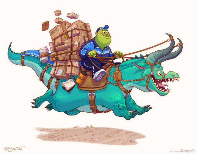 Express Delivery Orc