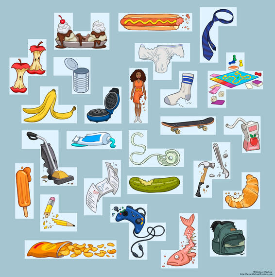 object tiles