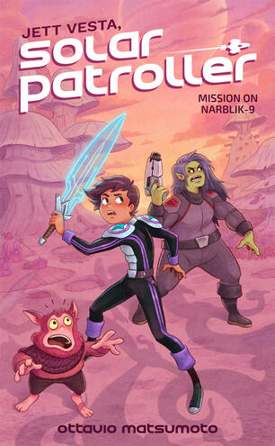 Middle Grade science fiction with many fantasy elements.