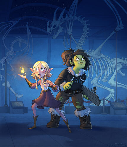 Midnight at the Museum