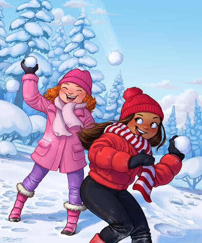 Snowball Fight