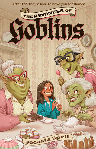 Cover mock-up for a fictional spooky/cozy middle grade title.